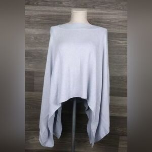 Lululemon Forward Flow Poncho Sweater One Size Gray